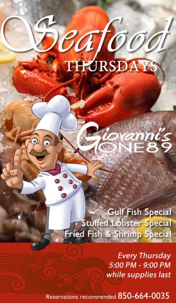 Seafood Thursdays at Giovanni's